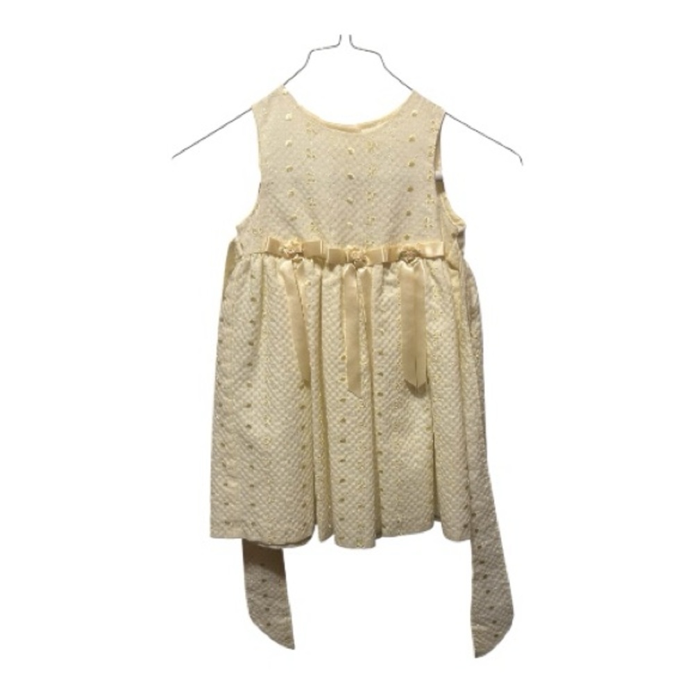 Bonnie Jean yellow Easter Formal Kids Dress. Size 2/3